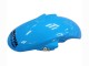 Carene Moto Yamaha YZF 600 R6 2005 - Azzurro Chiaro Bianco Verde Rosso Kastinee Dunlop Motul