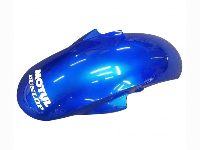 Carene Moto Yamaha YZF 600 R6 2005 - Bianco Blu Dunlop Fiat Motul