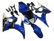 Carene Moto Yamaha YZF 600 R6 2005 - Blu Bianco Nero Yamalube