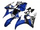 Carene Moto Yamaha YZF 600 R6 2005 - Blu Bianco Nero Yamalube