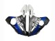 Carene Moto Yamaha YZF 600 R6 2005 - Blu Bianco Nero Yamalube