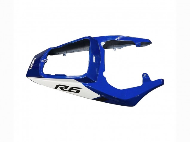 Carene Moto Yamaha YZF 600 R6 2005 - Blu Bianco Nero Yamalube