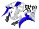 Carene Moto Yamaha YZF 600 R6 2005 - Bianco Blu Yamalube