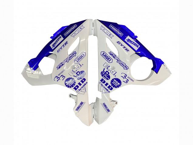 Carene Moto Yamaha YZF 600 R6 2005 - Bianco Blu Yamalube