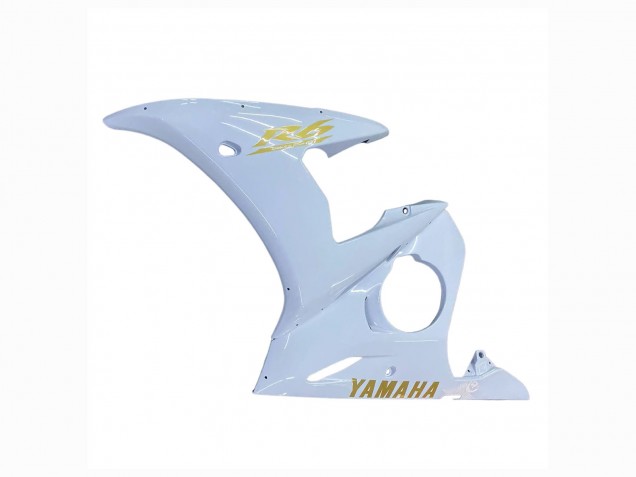 Carene Moto Yamaha YZF 600 R6 2005 - Bianco Oro