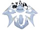 Carene Moto Yamaha YZF 600 R6 2005 - Bianco Oro