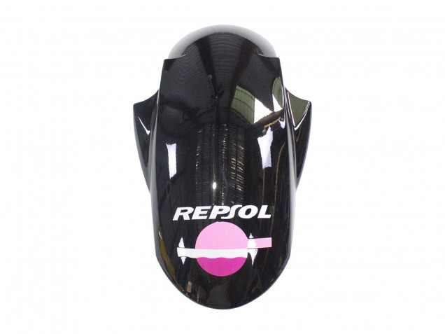 Carene Moto Yamaha YZF 600 R6 2005 - Nero Rosa Giallo Repsol 46