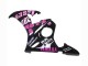 Carene Moto Yamaha YZF 600 R6 2005 - Nero Rosa Giallo Repsol 46