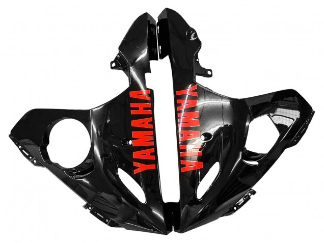 Carene Moto Yamaha YZF 600 R6 2005 - Nero Rosso
