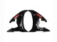Carene Moto Yamaha YZF 600 R6 2005 - Nero Rosso