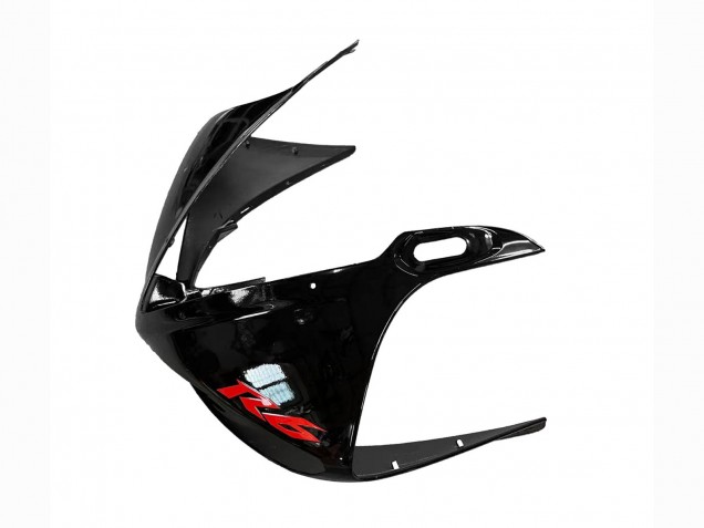 Carene Moto Yamaha YZF 600 R6 2005 - Nero Rosso