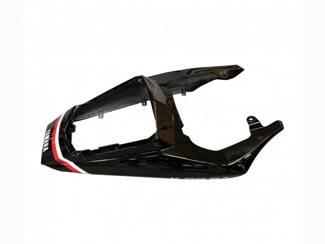 Carene Moto Yamaha YZF 600 R6 2005 - Nero Lucido Bianco Lucky Strike Motul