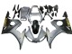Carene Moto Yamaha YZF 600 R6 2005 - Grigio Nero Opaco Oro