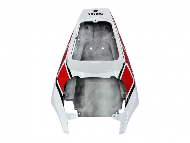 Carene Moto Yamaha YZF 600 R6 2005 - Bianco Nero Rosso Motul