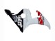 Carene Moto Yamaha YZF 600 R6 2005 - Bianco Nero Rosso Motul