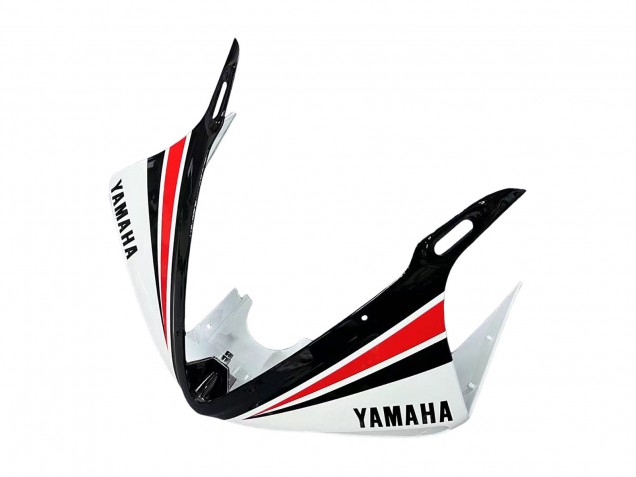 Carene Moto Yamaha YZF 600 R6 2005 - Bianco Nero Rosso Motul