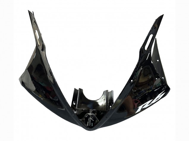 Carene Moto Yamaha YZF 600 R6 2005 - Nero Lucido Nero Opaco Oro