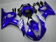 Carene Moto Yamaha YZF 600 R6 2005 - Blu Bianco