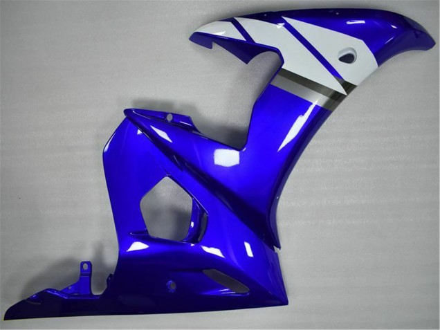 Carene Moto Yamaha YZF 600 R6 2005 - Blu Bianco