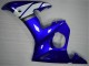 Carene Moto Yamaha YZF 600 R6 2005 - Blu Bianco