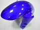 Carene Moto Yamaha YZF 600 R6 2005 - Blu Bianco