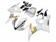 Carene Moto Yamaha YZF 600 R6 2005 - Bianco Oro Nero