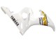 Carene Moto Yamaha YZF 600 R6 2005 - Bianco Oro Nero