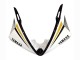 Carene Moto Yamaha YZF 600 R6 2005 - Bianco Oro Nero