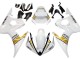 Carene Moto Yamaha YZF 600 R6 2005 - Bianco Oro Nero