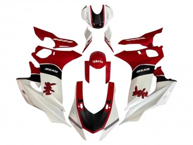 Carena Moto Yamaha YZF 600 R6 2017-2025 - Bianco Rosso Nero