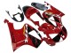 Carene Moto Honda VTR1000 2000-2006 - Rosso Nero Banda Corsa