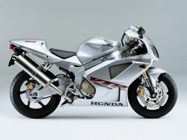 Carene Moto Honda VTR1000 2000-2006 - Argento Bianco Corsa