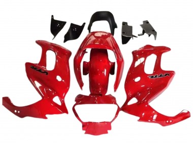 Carene Moto Honda VTR1000F 1997-2005 - Lucido Rosso