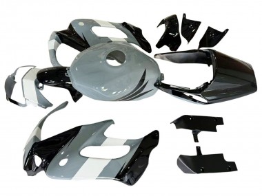 Carene Moto Honda VTR1000F 1997-2005 - Grigio Nero