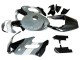 Carene Moto Honda VTR1000F 1997-2005 - Grigio Nero