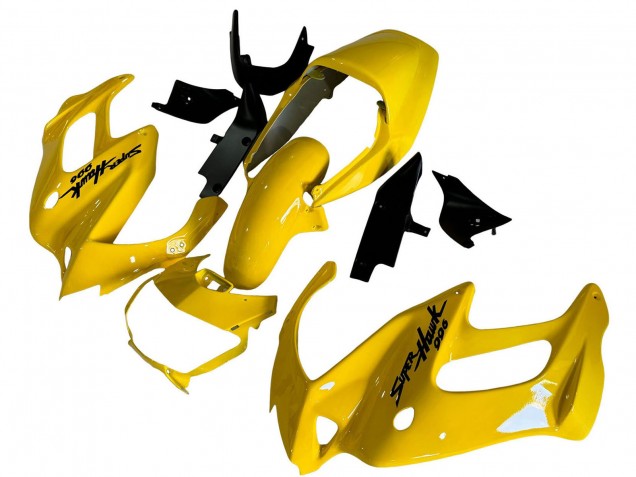 Carene Moto Honda VTR1000F 1997-2005 - Giallo