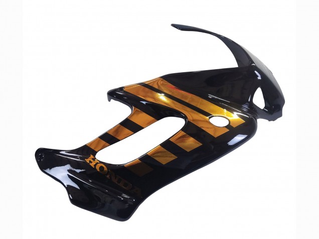 Carene Moto Honda VTR1000F 1997-2005 - Nero Lucido Oro