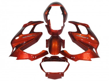 Carene Moto Honda VTR1000F 1997-2005 - Burnt Arancia