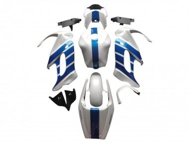 Carene Moto Honda VTR1000F 1997-2005 - Bianco Blu
