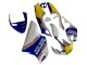 Carene Moto Honda NSR250 1994-1996 - Bianco Blu Giallo Oro Rothmans