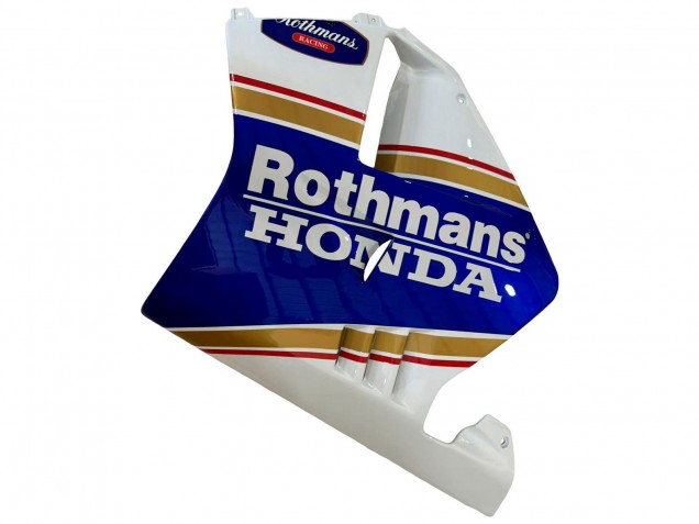 Carene Moto Honda NSR250 1994-1996 - Bianco Blu Giallo Oro Rothmans