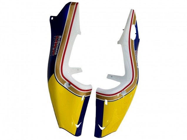 Carene Moto Honda NSR250 1994-1996 - Bianco Blu Giallo Oro Rothmans