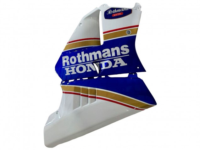 Carene Moto Honda NSR250 1994-1996 - Bianco Blu Giallo Oro Rothmans