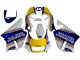 Carene Moto Honda NSR250 1994-1996 - Bianco Blu Giallo Oro Rothmans