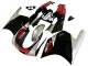 Carene Moto Honda NSR250R 1988-1989 - Argento Rosso Nero Lucido