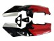 Carene Moto Honda NSR250R 1988-1989 - Argento Rosso Nero Lucido