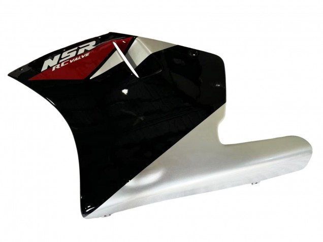 Carene Moto Honda NSR250R 1988-1989 - Argento Rosso Nero Lucido