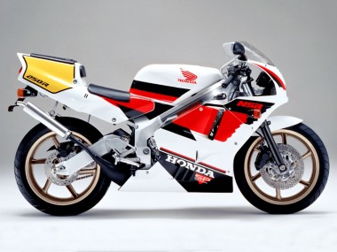 Carene Moto Honda NSR250R 1990-1993 - Bianco Rosso Giallo Nero