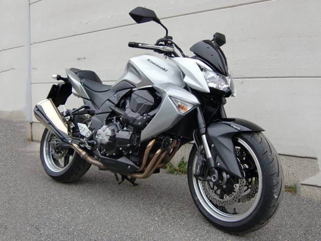 Carene Moto Kawasaki Z1000 2003-2006 - Argento