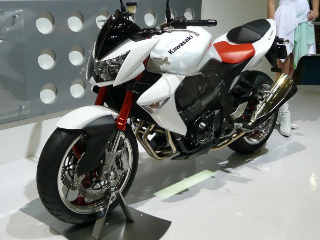 Carene Moto Kawasaki Z1000 2003-2006 - Bianco Perla